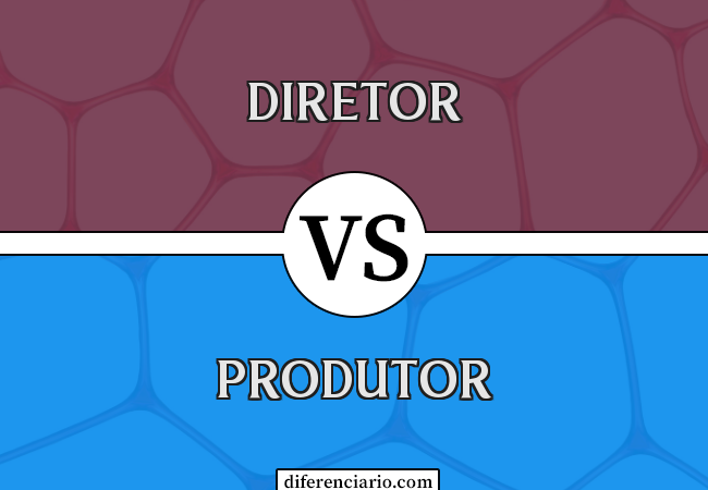 Diferença entre diretor e produtor