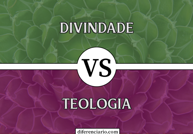 Diferença entre divindade e teologia