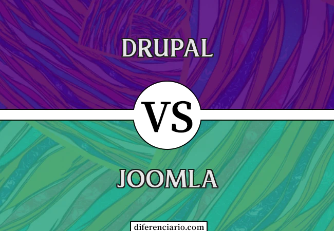 Diferença entre Drupal e Joomla