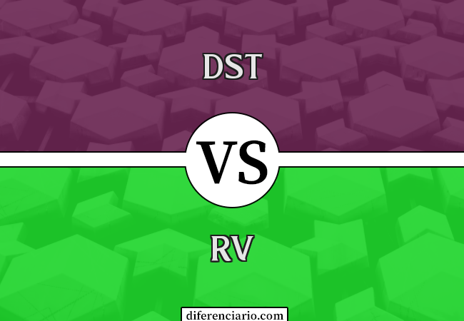 Diferença entre DST e RV