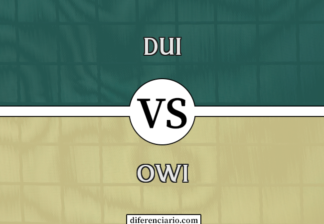 Diferença entre Dui e Owi