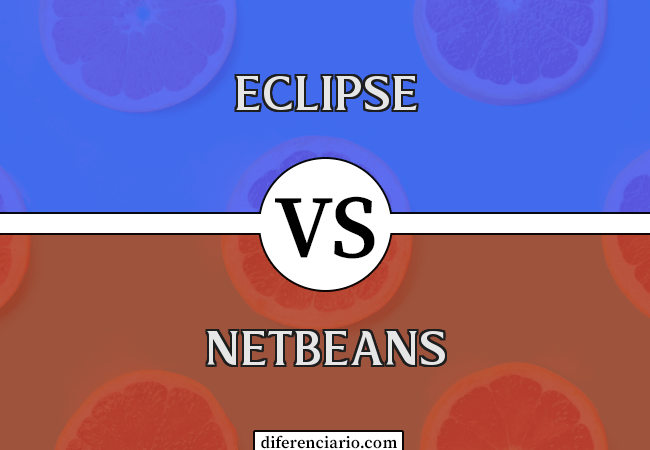 Diferença entre Eclipse e NetBeans