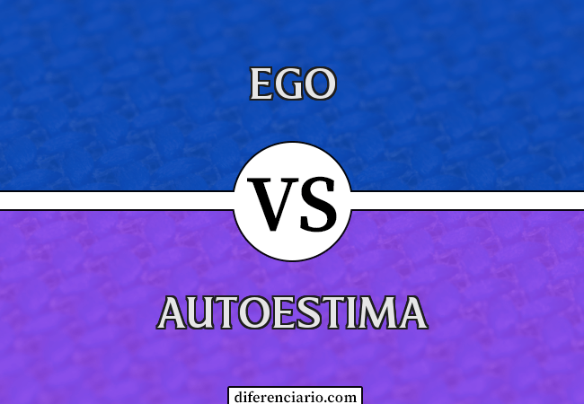 Diferença entre ego e autoestima