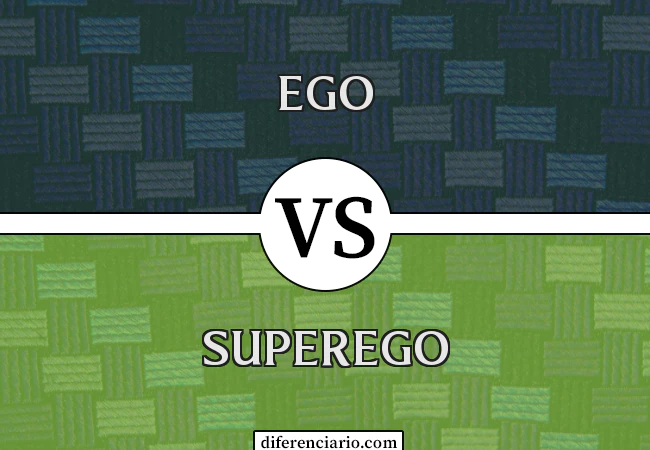 Diferença entre ego e superego