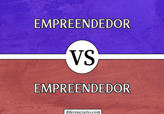 Diferença entre empresário e empreendedor