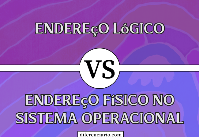 Diferença entre Endereço Lógico e Endereço Físico no Sistema Operacional