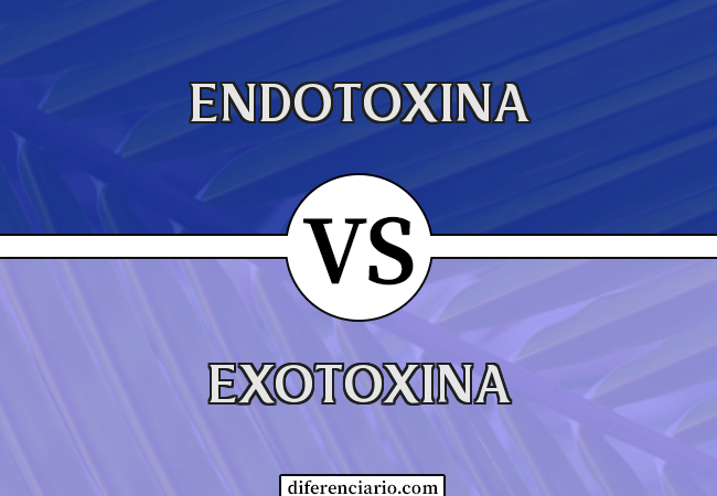 Diferença entre endotoxina e exotoxina