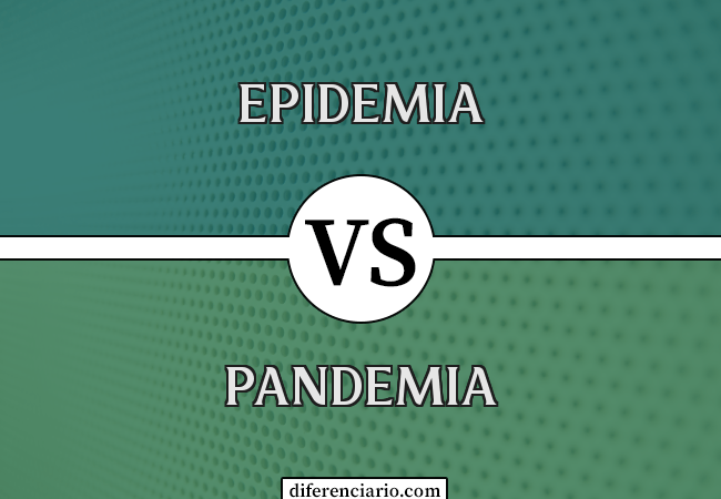 Diferença entre epidemia e pandemia