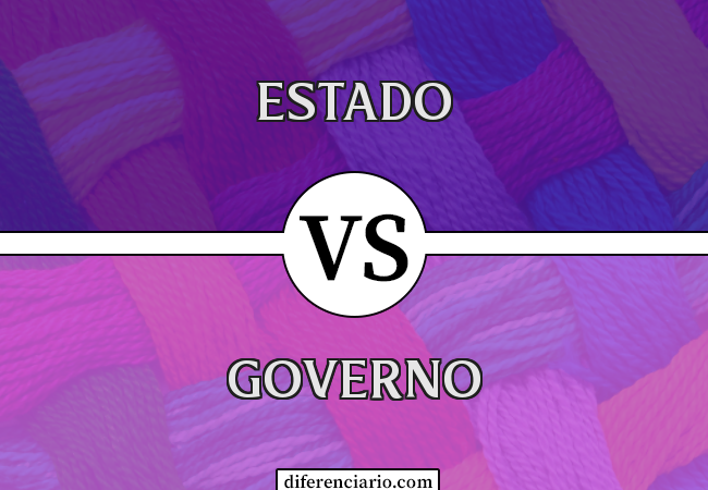 Diferença entre Estado e Governo