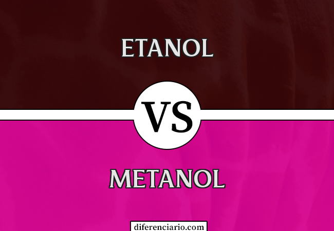 Diferença entre etanol e metanol