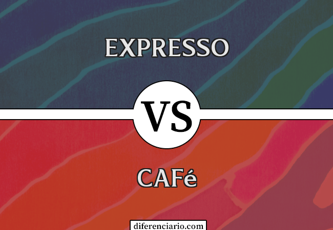 Diferença entre Expresso e Café