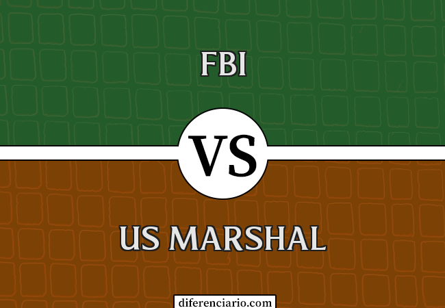 Diferença entre FBI e US Marshal