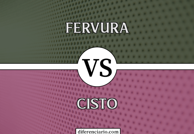 Diferença entre fervura e cisto