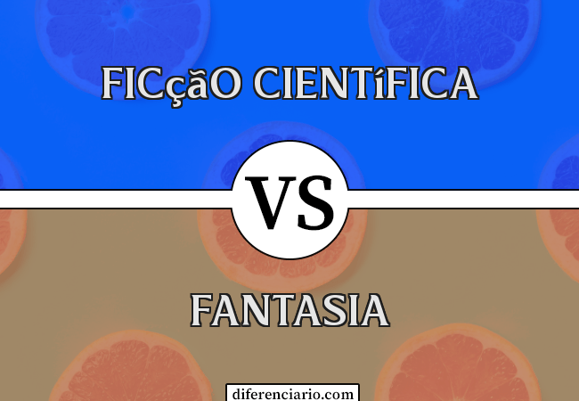 Diferença entre ficção científica e fantasia