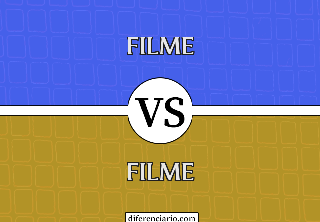 Diferença entre Cinema e Filme