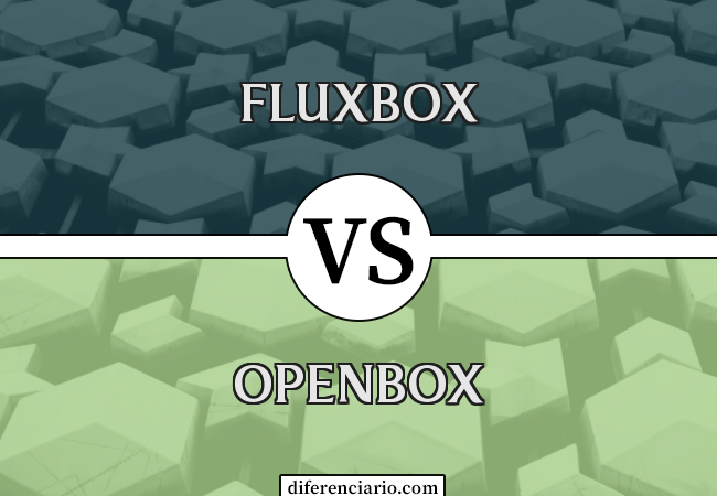 Diferença entre Fluxbox e Openbox