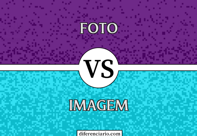 Diferença entre Foto e Imagem