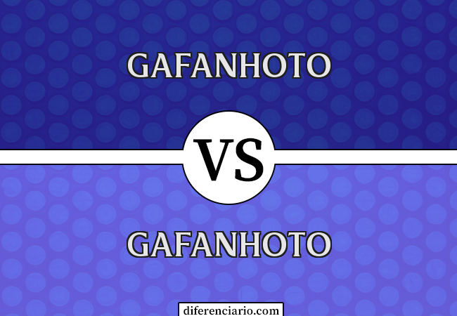 Diferença entre gafanhoto e gafanhoto