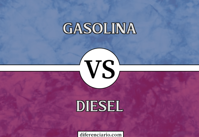 Diferença entre gasolina e diesel