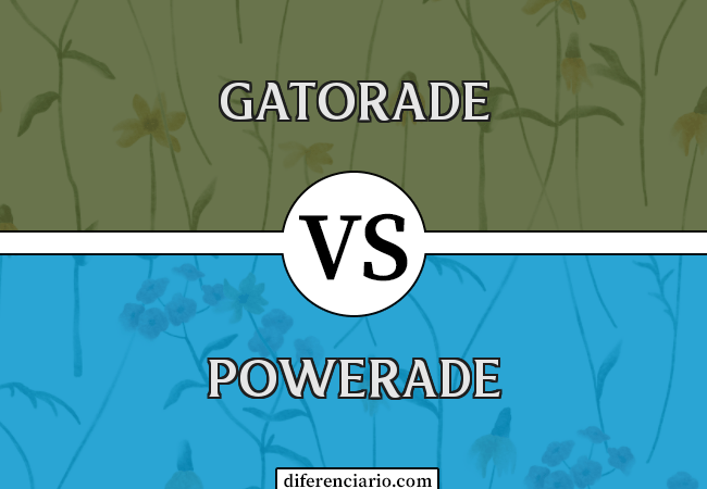 Diferença entre Gatorade e PowerAde