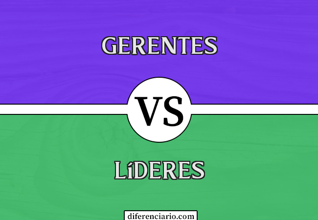 Diferença entre gerentes e líderes