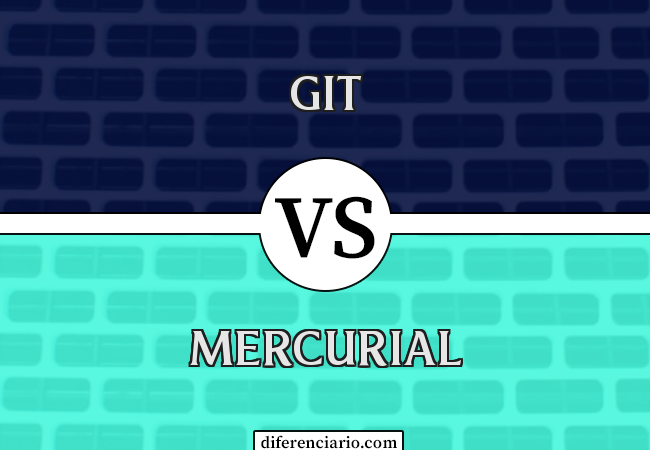 Diferença entre Git e Mercurial