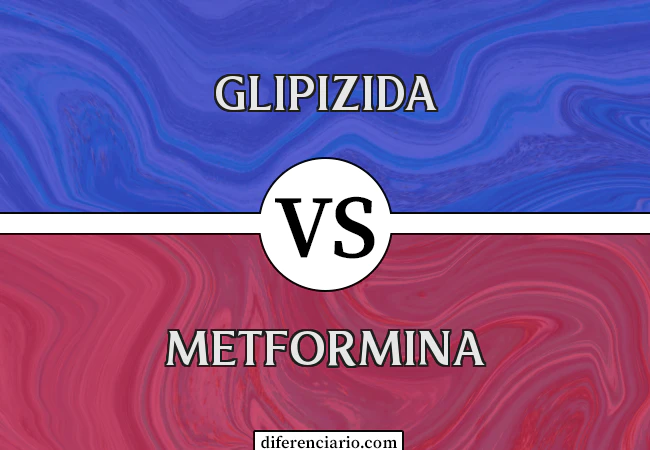 Diferença entre Glipizida e Metformina