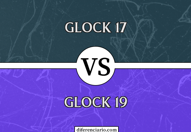 Diferença entre Glock 17 e Glock 19