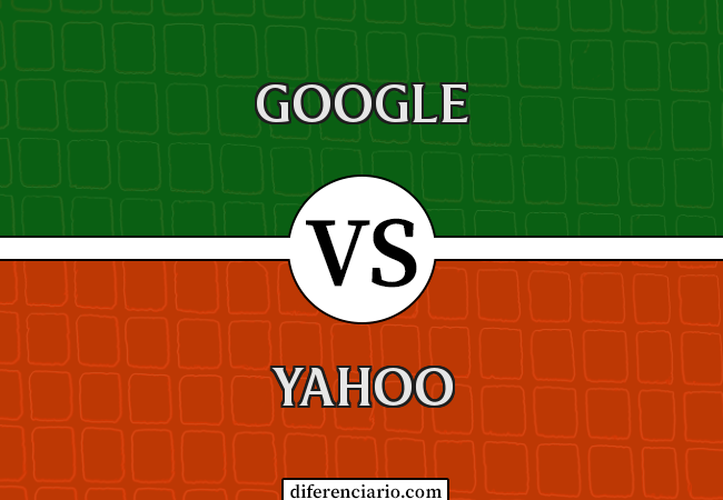 Diferença entre Google e Yahoo