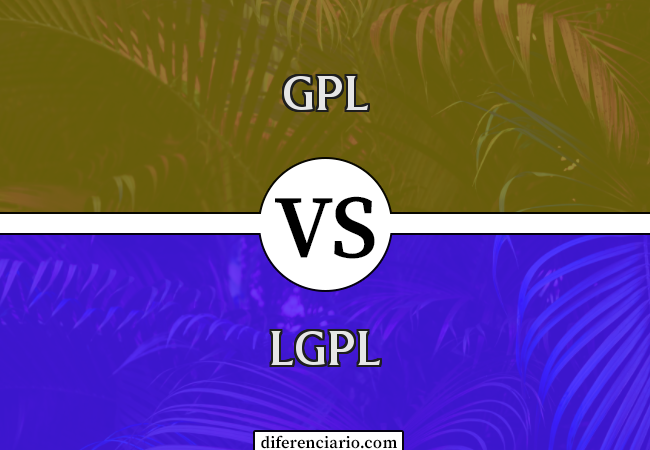 Diferença entre GPL e LGPL