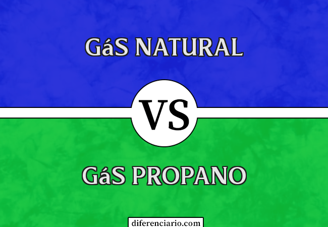 Diferença entre Gás Natural e Gás Propano