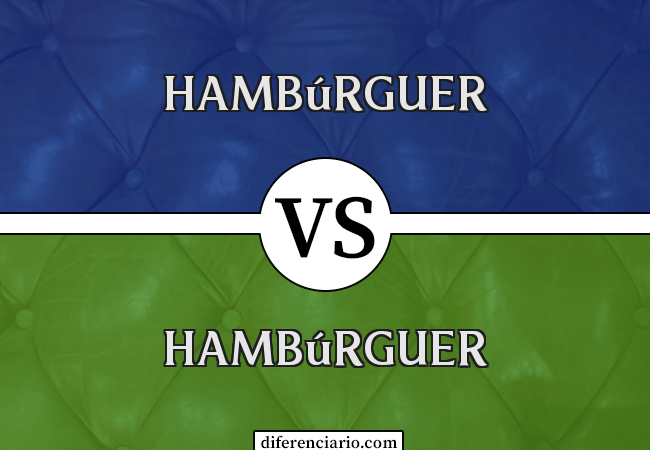 Diferença entre Burger e Hamburger
