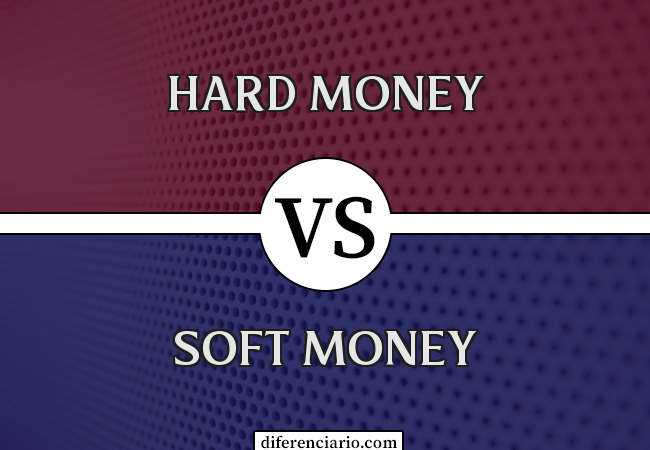 Diferença entre hard money e soft money