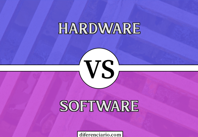 Diferenca Entre Hardware E Software