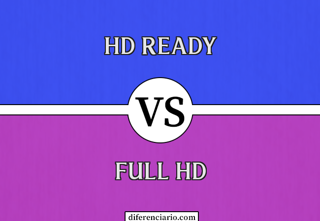 Diferença entre HD Ready e Full HD