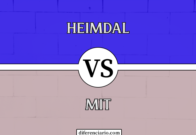 Diferença entre Heimdal e MIT