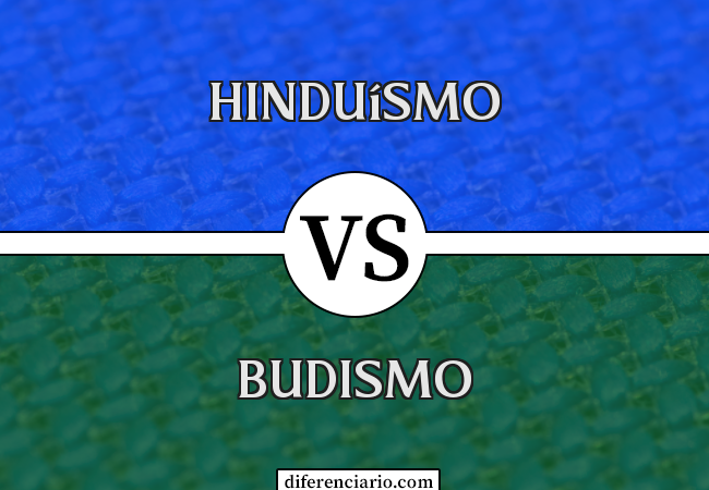 Diferença entre hinduísmo e budismo