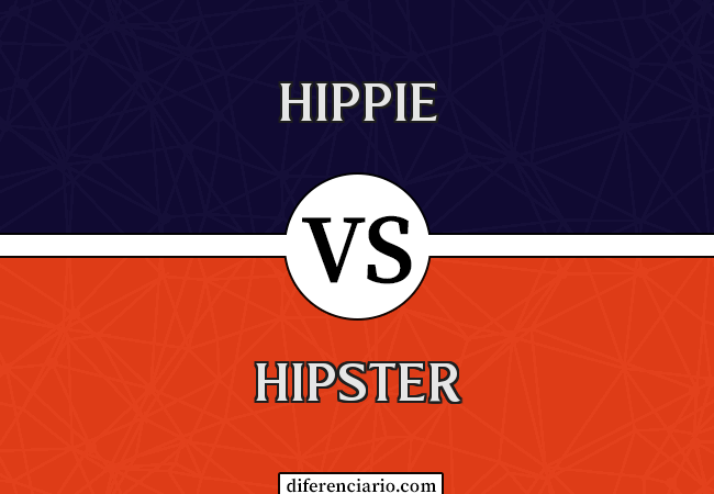 Diferença entre Hippie e Hipster