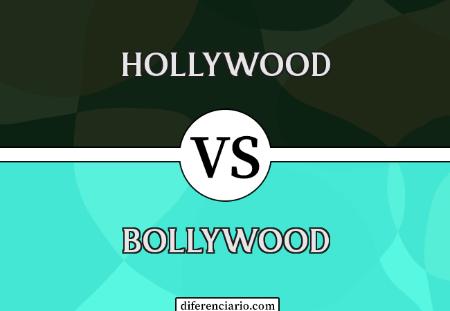 Diferença entre Hollywood e Bollywood