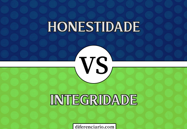 Diferença entre Honestidade e Integridade