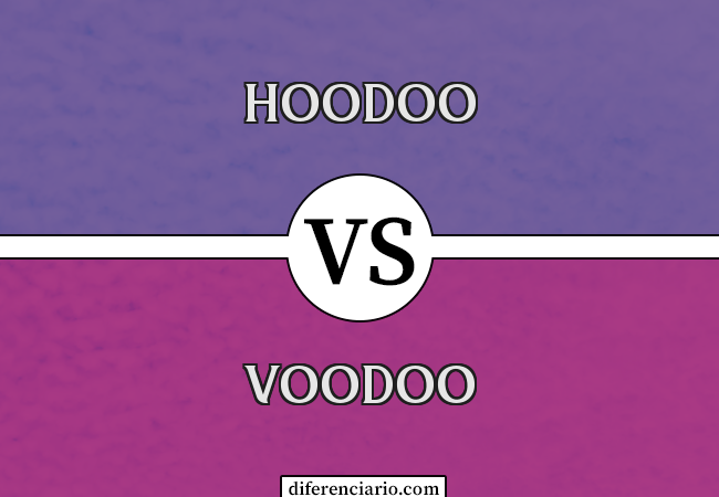 Diferença entre Hoodoo e Voodoo