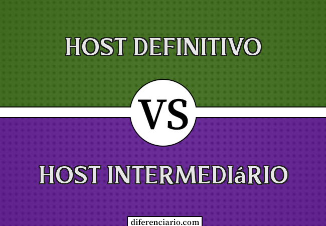 Diferença entre Host Definitivo e Host Intermediário