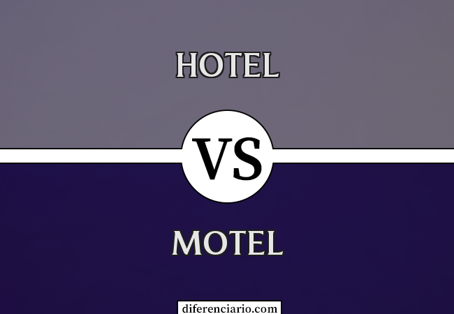 Diferença entre hotel e motel