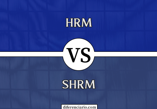 Diferença entre HRM e SHRM