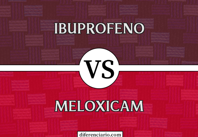 Diferença entre ibuprofeno e meloxicam