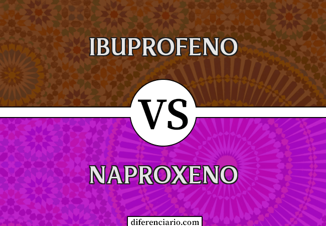 Diferença entre ibuprofeno e naproxeno