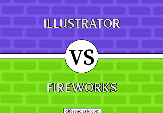 Diferença entre Illustrator e Fireworks