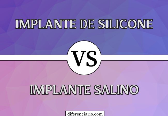 Diferença entre implante de silicone e implante salino