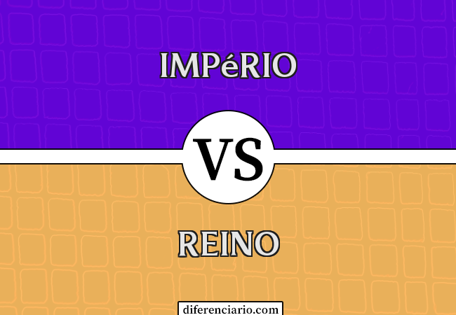 Diferença entre Império e Reino