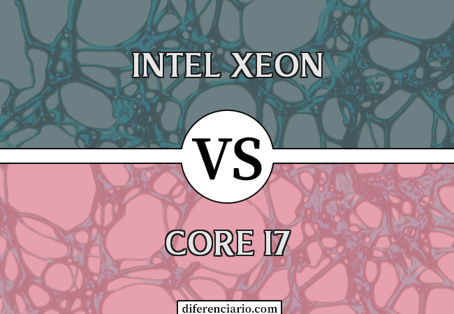 Diferença entre Intel Xeon e Core i7